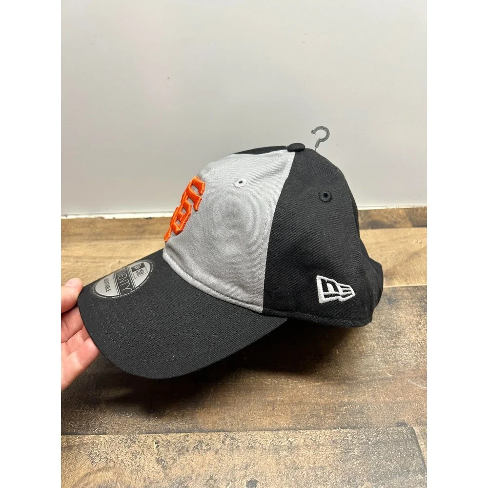San Francisco Giants Snapback Hat Mens Black Gray‎ New Era MLB Baseball Sport